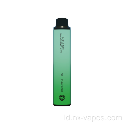 ELux Legend Pro Vape 3500 Puffs Asli